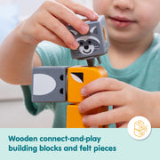 Blockables™ Woodland Friends Play Set P4