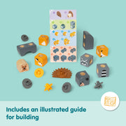 Blockables™ Woodland Friends Play Set P4