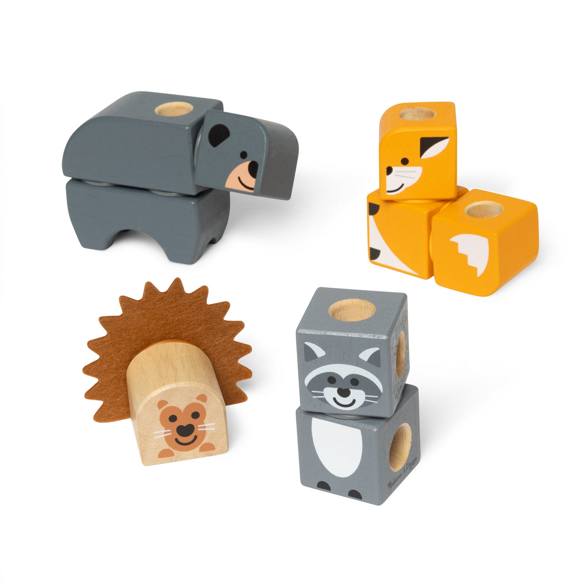 Blockables™ Woodland Friends Play Set Z1
