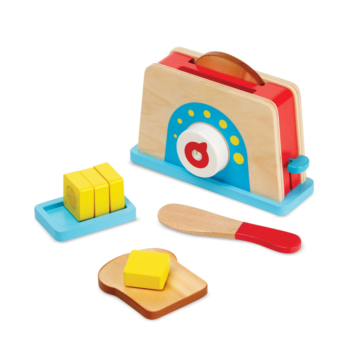 Bread & Butter Toast Set D4