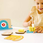 Bread & Butter Toast Set V7