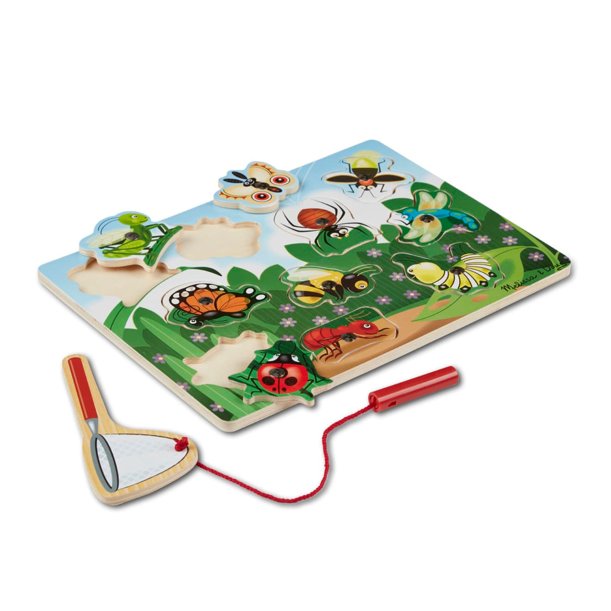 Bug-Catching Magnetic Puzzle Game L1