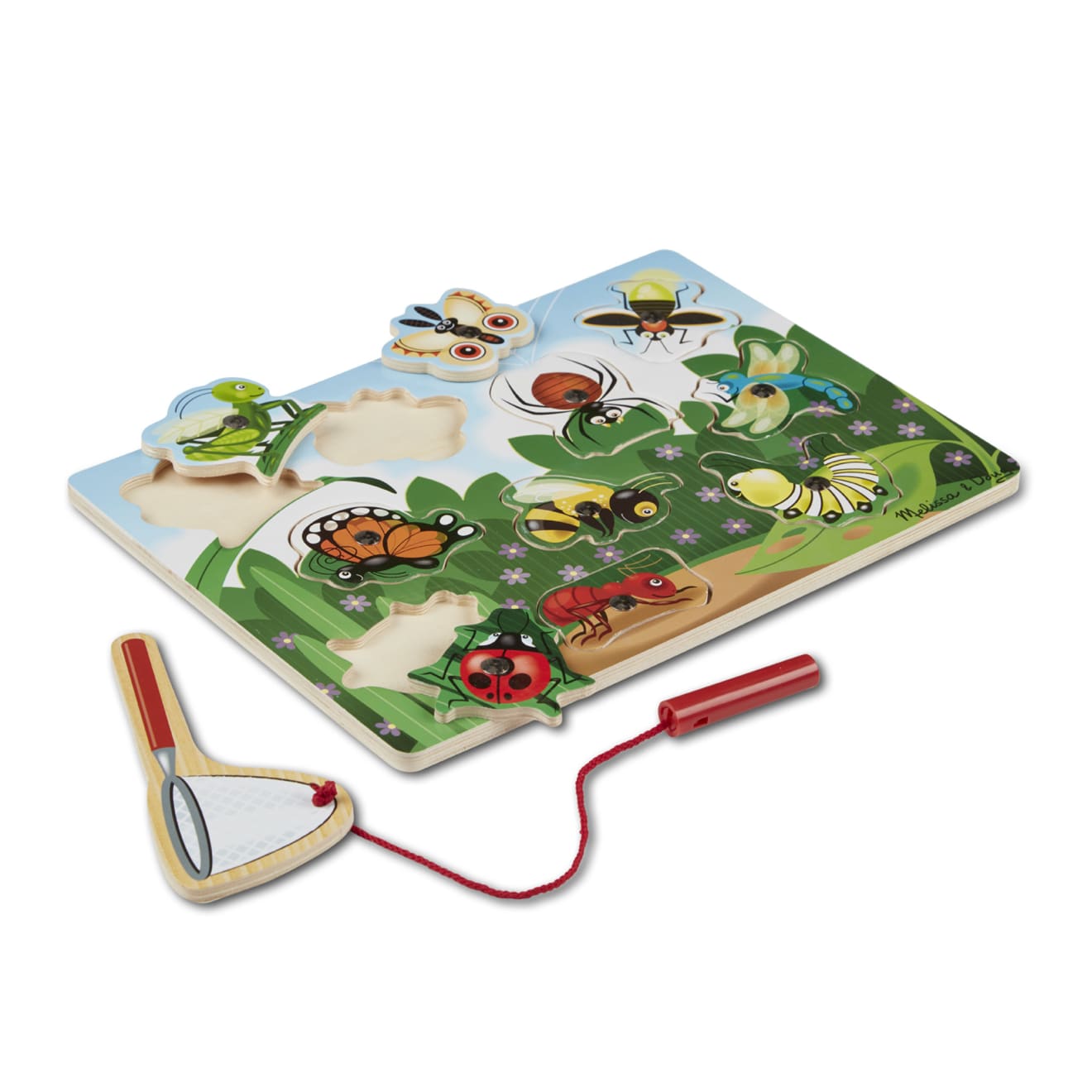 Bug-Catching Magnetic Puzzle Game V5