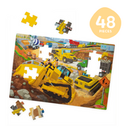 Building Site Floor Puzzle - 48 Pieces O9