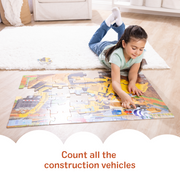 Building Site Floor Puzzle - 48 Pieces O9