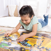 Building Site Floor Puzzle - 48 Pieces O9