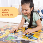 Building Site Floor Puzzle - 48 Pieces O9