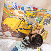 Building Site Floor Puzzle - 48 Pieces O9