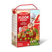 Busy Barn Shaped Floor Puzzle - 32 Pieces C7