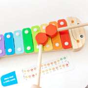 Caterpillar Xylophone I1