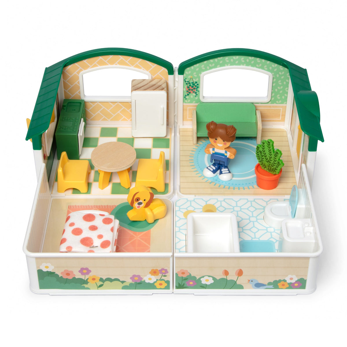 Cheery Lane™  House Play Set X8