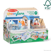 Cheery Lane™  Ice Cream and Pizza Play Set G1