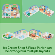 Cheery Lane™  Ice Cream and Pizza Play Set G1