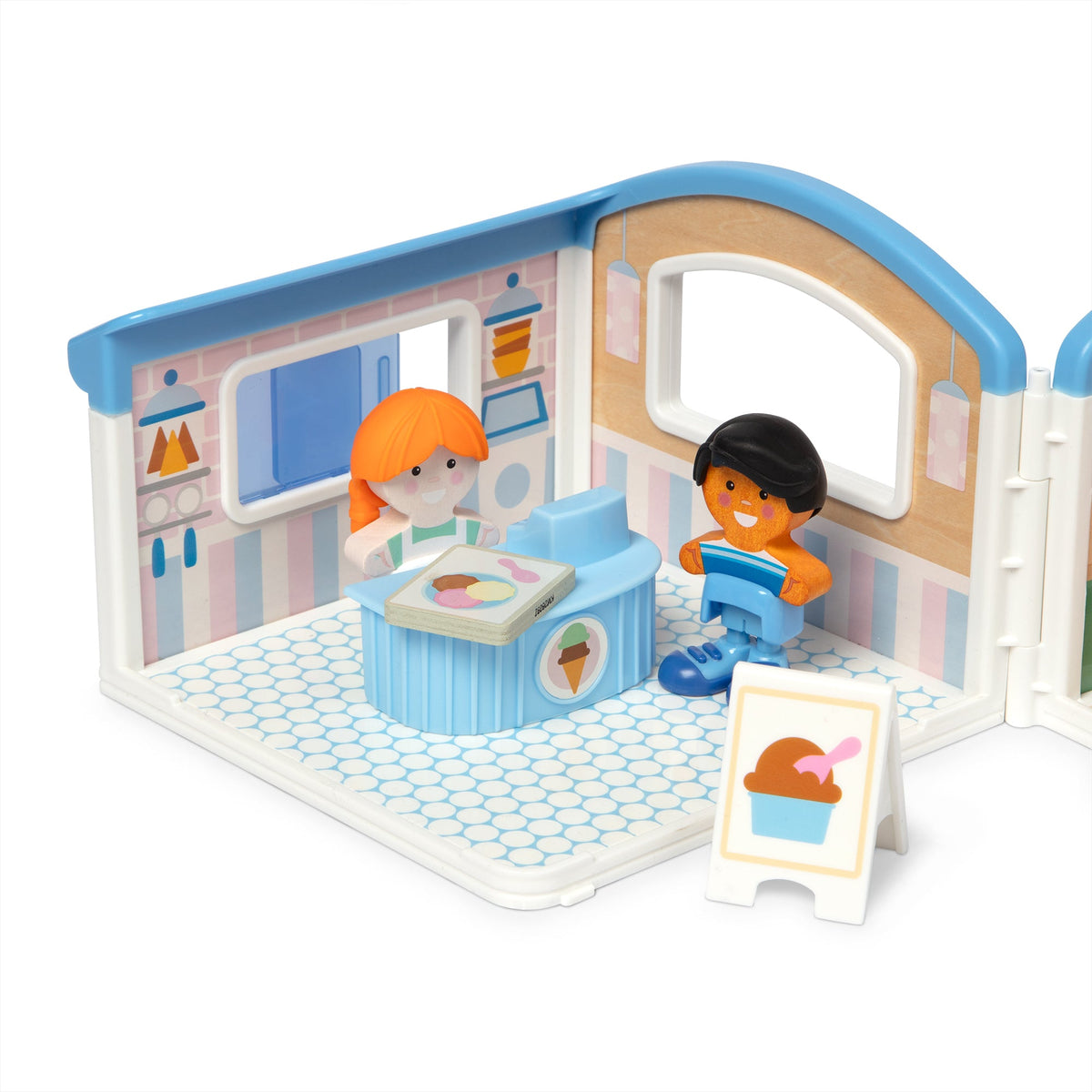 Cheery Lane™  Ice Cream and Pizza Play Set T4