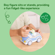 Cheery Lane™ Vehicle & Boy X3