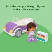 Cheery Lane™ Vehicle & Girl X7