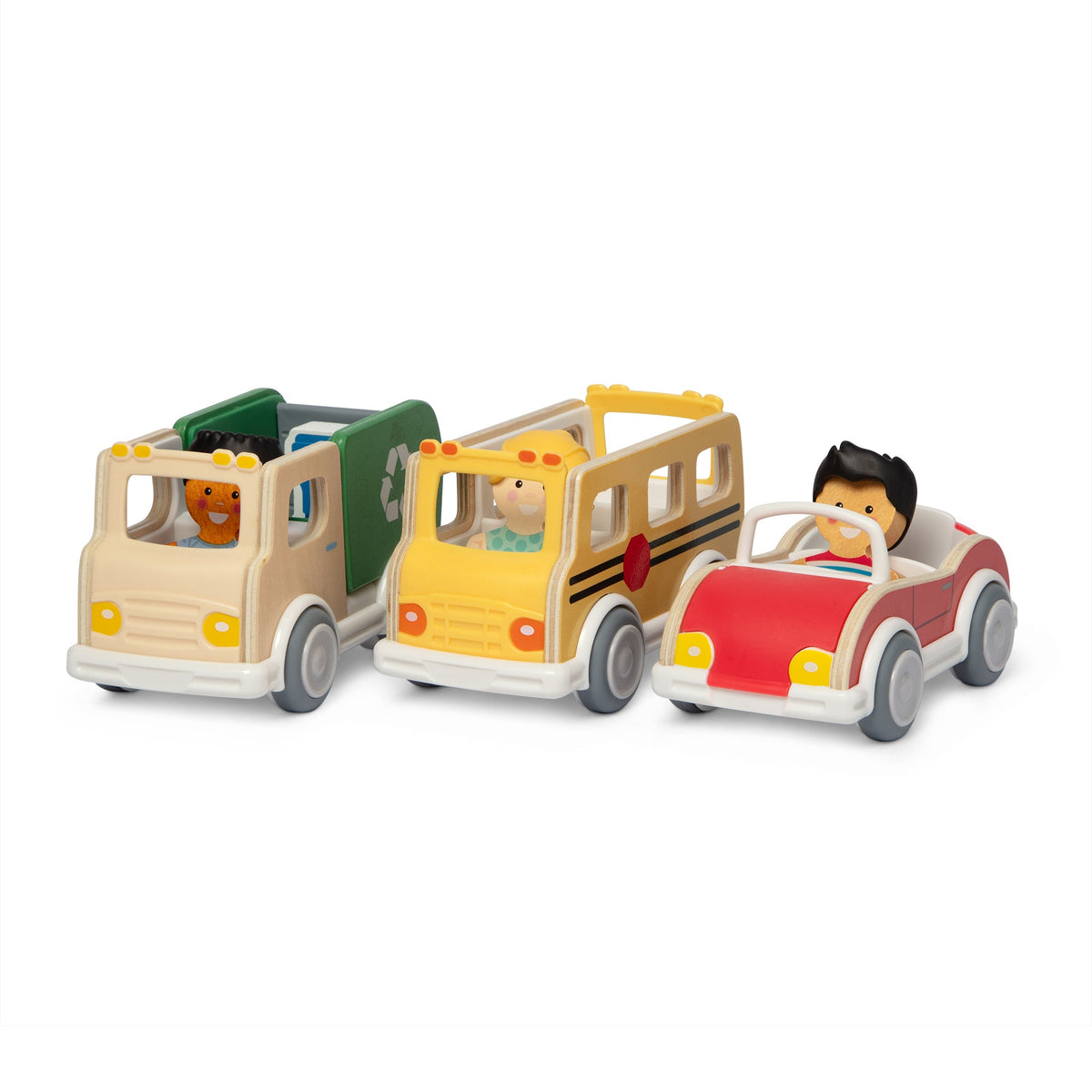 Cheery Lane™  Vehicles Play Set K8