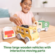 Cheery Lane™  Vehicles Play Set M8
