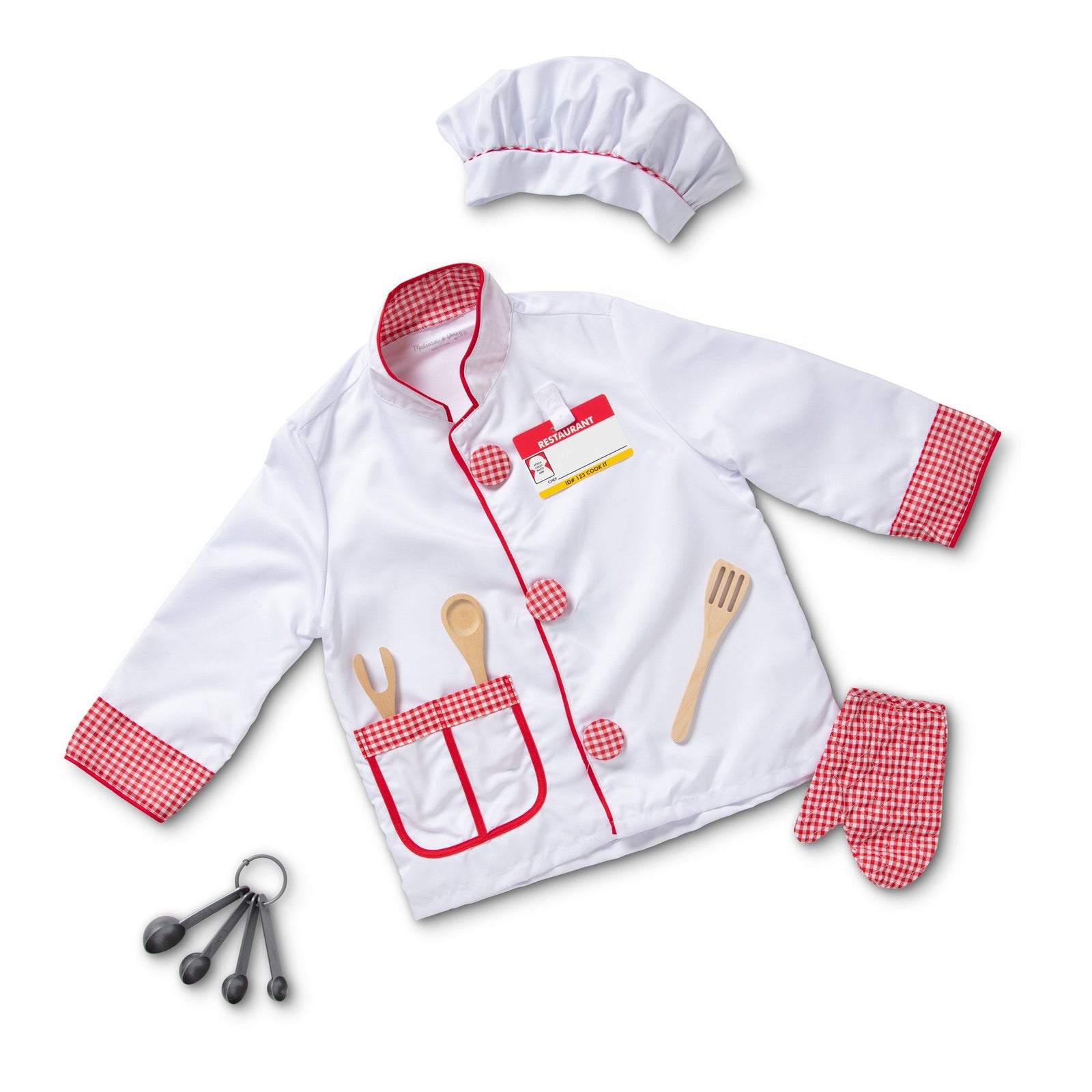 Chef Costume Role Play Set O8