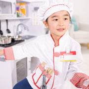 Chef Costume Role Play Set O8