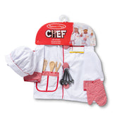 Chef Costume Role Play Set O8