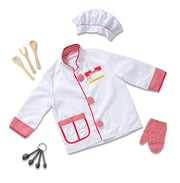 Chef Costume Role Play Set O8