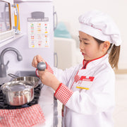 Chef Costume Role Play Set O8