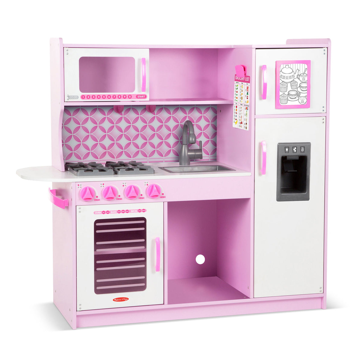 Chef's Kitchen Wooden Activity Center L5