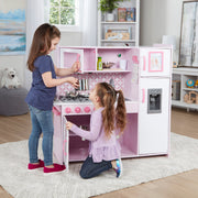 Chef's Kitchen Wooden Activity Center N1