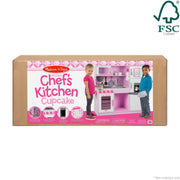 Chef's Kitchen Wooden Activity Center N1