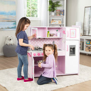 Chef's Kitchen Wooden Activity Center N1