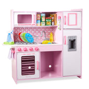 Chef's Kitchen Wooden Activity Center N1