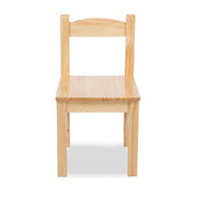 Child's Lift-Top Desk & Chair - Honey B6