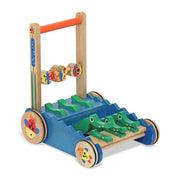 Chomp & Clack Alligator Push Toy U5