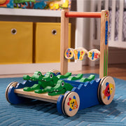 Chomp & Clack Alligator Push Toy U5
