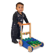 Chomp & Clack Alligator Push Toy U5
