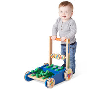 Chomp & Clack Alligator Push Toy U5