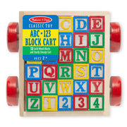 Classic ABC Block Cart T1