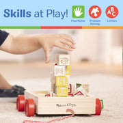Classic ABC Block Cart T1