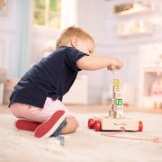 Classic ABC Block Cart T1