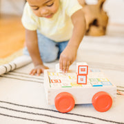Classic ABC Block Cart T1