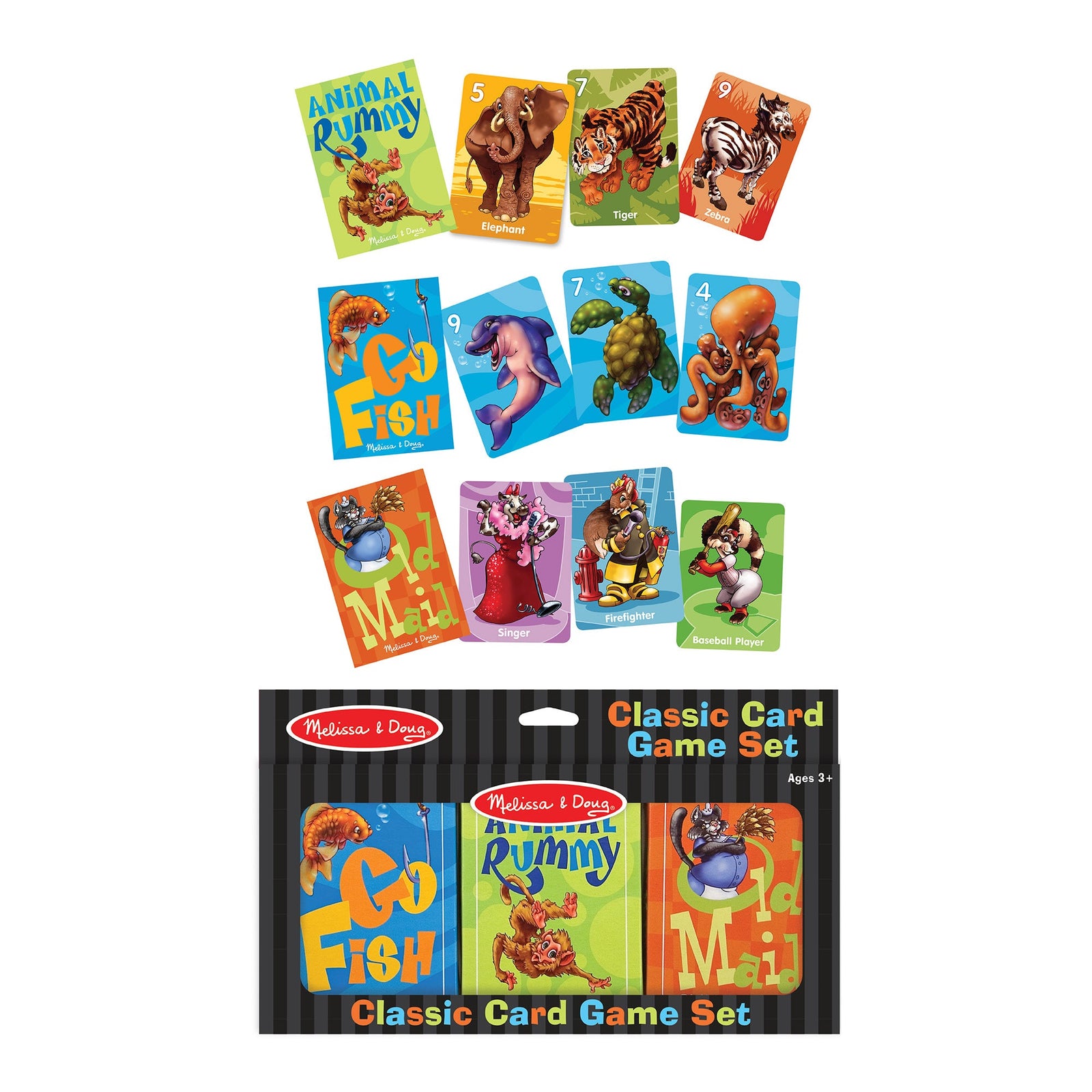 Classic Card Game Set F7