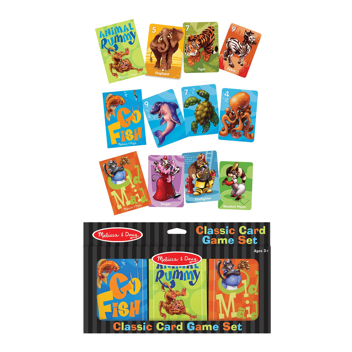 Classic Card Game Set R5