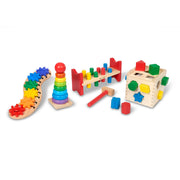 Classic Rainbow Learning Toys H6