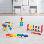 Classic Rainbow Learning Toys H6