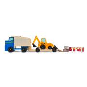 Classic Toy Dump Truck & Loader B1