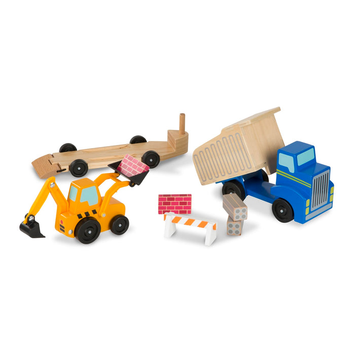 Classic Toy Dump Truck & Loader K6