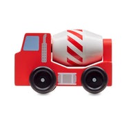 Classic Wooden Toy Construction Vehicle Set N8