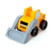 Classic Wooden Toy Construction Vehicle Set Q3