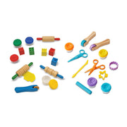 Clay Activity 2-Pack: Shape, Model & Mold; Cut, Sculpt & Stamp F6